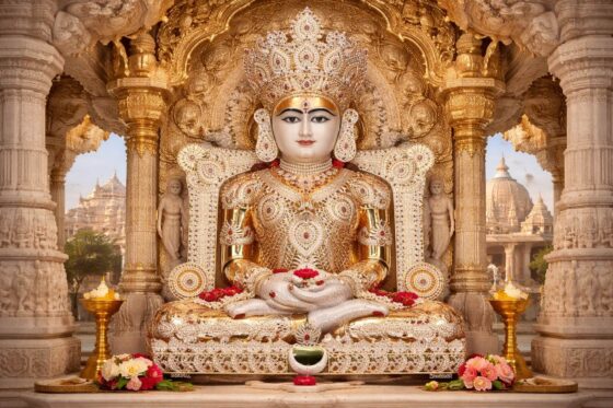 શ્રી ચંદ્રપ્રભુ ચાલીસા ગુજરાતી – Shri Chandraprabhu Chalisa Gujarati